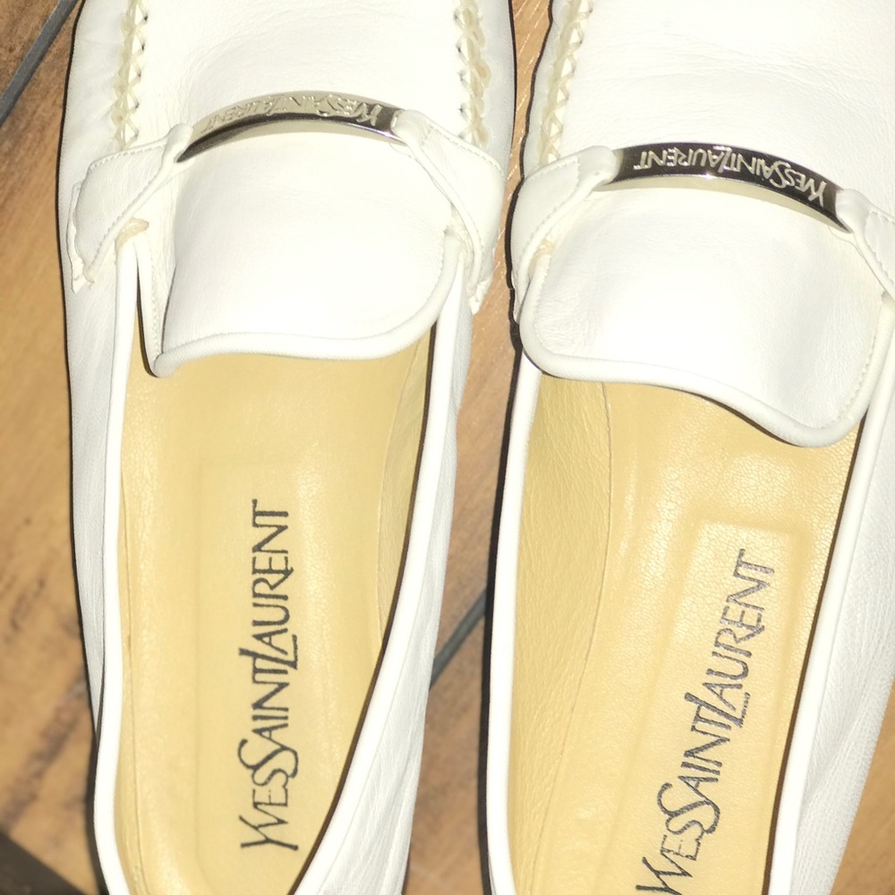 Authentic YSL YVES SAINT LAURENT LOAFERS
